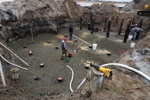 Palagonia dewatering 1